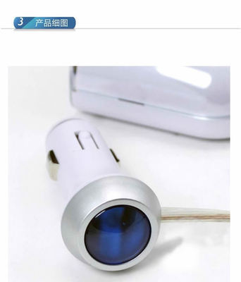 【OZIO奥舒尔 汽车USB/一转三点烟器转换头 点烟器插座 EF32 分线器】价格,厂家,图片,车载逆变器/车载电源,义乌三立电子商务-