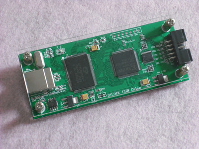 【xilinx 下载器 xilinx usb下载线 Xilinx Platform Cable USB】价格,厂家,图片,工控电脑产品,深圳视飓芯微电子科技-