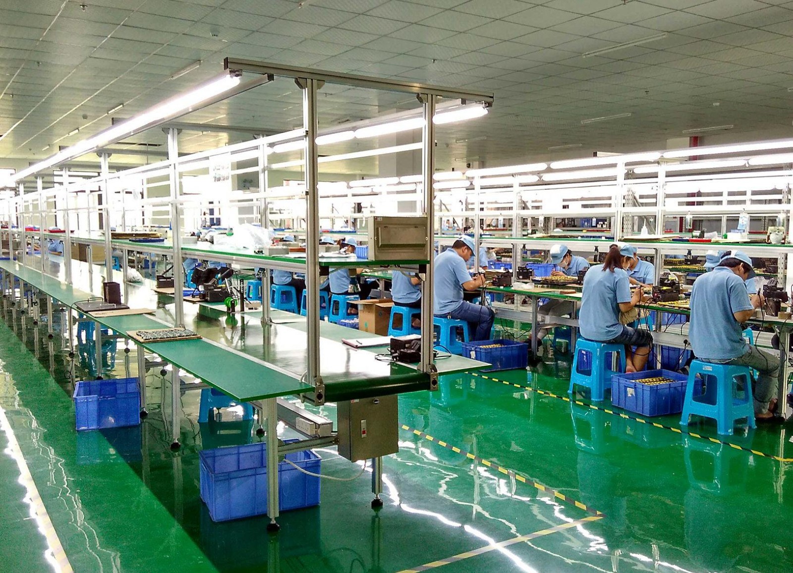 成都设计电子产品流水线的公司使用户使用无后顾之忧
